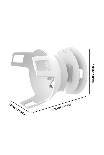 Choice4 ALLOYSEED 1PCS White For Echo Pop Smart Speaker Holder Wall Mount wit...