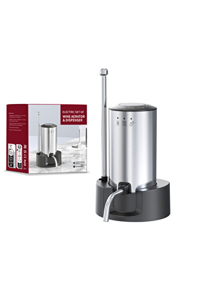 Choice Upgraded Version Electric Wine Aerator Smart Pour Control Wine Decante...