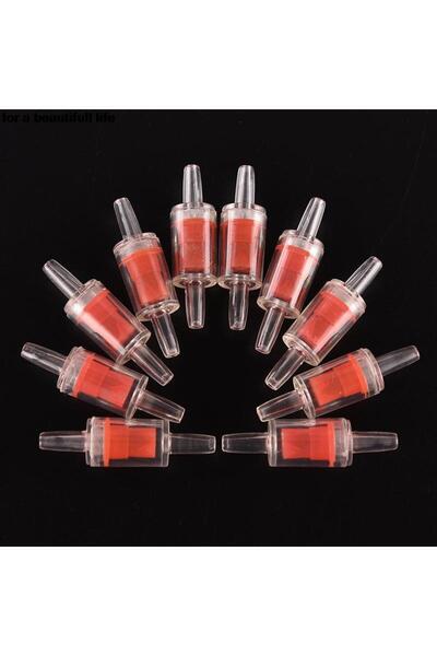 Choice Aquarium Check Valve For Air Pump Plastic One Way Non-Return Accessori...