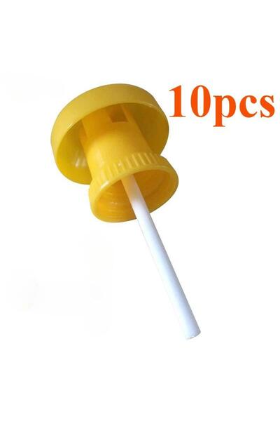 Choice 10pcs 10pcs Useful Yellow Trap Fruit Stalls Home Farm Orchard Melon In...