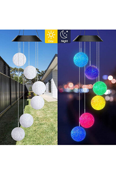 Choice1 MLQ 1pc 1PC LED Color Changing Butterfly Mili Ball Hummingbird Solar ...
