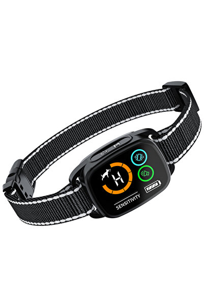 Choice PB45 Pet Dog Bark Collar Features Sound Vibration Function IP67 Waterp...