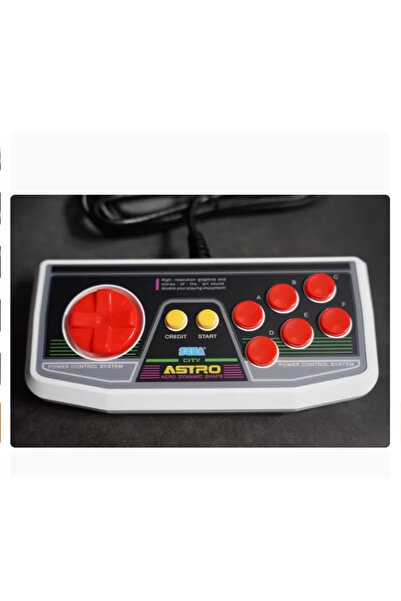 choice2 Red For SEGA Astro City Mini Arcade Original Controller Compatible wi...