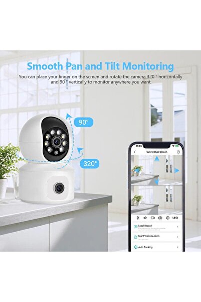 foto Smart WiFi Camera with Dual Lens
