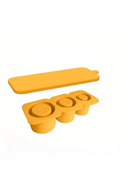 choice2 Red Ice Grid Mold Silicone Ice Cube Mold Water Cup Non Stick Summer I...