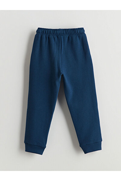 LC Waikiki بنطلون رياضي للأولاد من إنديجو بخصر مطاطي