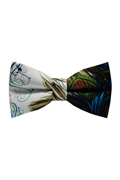 PAPIONETTE Peacock Bow Tie