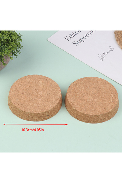 Choice3 A8 2Pcs/lot Lab Top DIA 74mm-103mm Wood Big Cork Thermos Bottle Stopp...