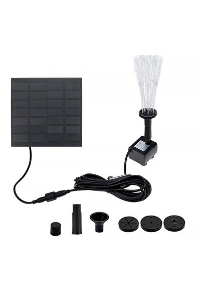 Choice1 A 5W 5V Water Fountain Garden Decoration with Stake Solar Power Panel...