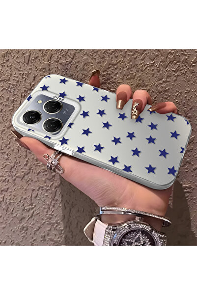 Hontinga حافظة هاتف تكنو سبارك 20 برو متوافقة مع حافة السيليكون الصلبة والمضا...