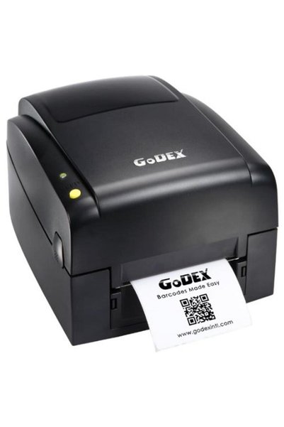 GODEX EZ-1105 PLUS 203DPI THERMAL TRANSFER USB+ETHERNET BARCODE PRINTER (RIBB...