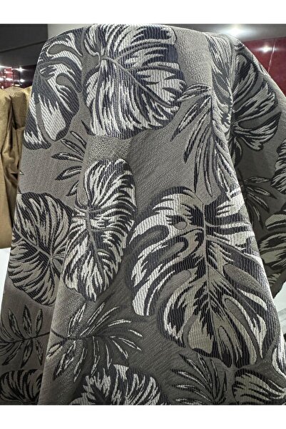 dopend 100cm x 145cm Jakarlı Döşemelik deve tabanı yaprak desenli Örtülük Per...