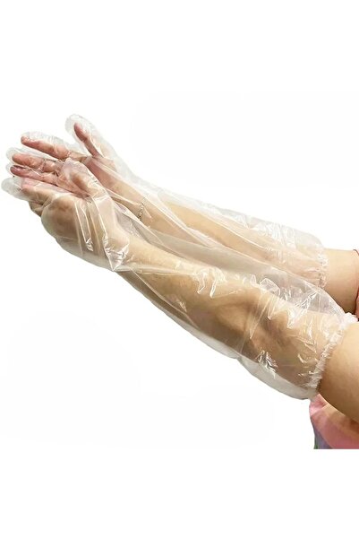 Choice1 Clear 10PCS Waterproof Disposable Gloves Multifunctional Transparent ...