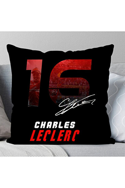 Choice34 z1 40x40cm C-Charles L-Leclerc F1 16 Pillow Case Square Pillow Bedro...