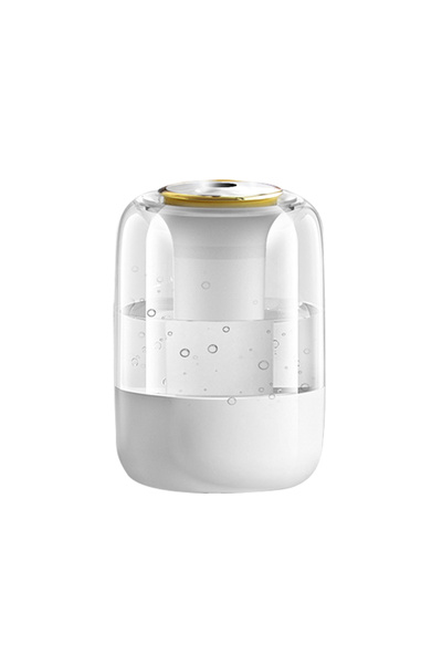 Choice مرطب هواء أبيض بسعة 2.2 لتر، بخاخ مزدوج، مناسب للمنزل وغرفة النوم والم...