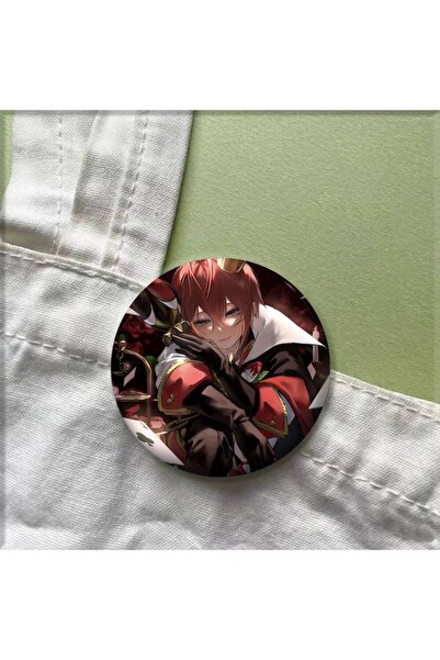 Choice شارة دائرية من الصفيح بتصميم سيارة ليزر، لعبة أنمي T-Twisted W-Wonderl...