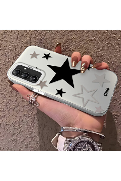 Hontinga حافظة هاتف سيليكون متوافقة مع هاتف سامسونج جالاكسي A34 5G، حافة صلبة...