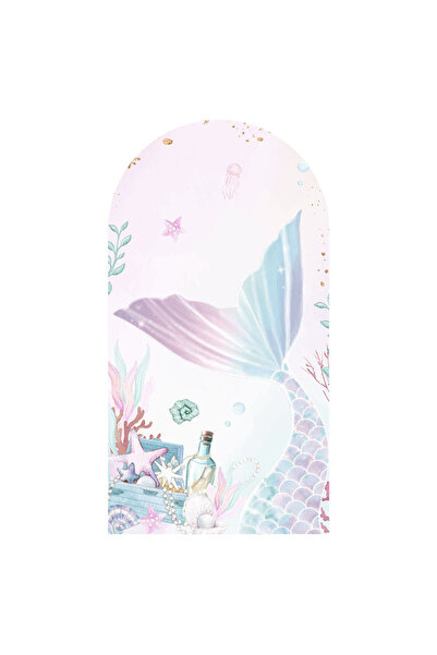 Choice خلفية حورية البحر، قوس حورية البحر، غلاف فتاة، أميرة تحت البحر، حفلات،...