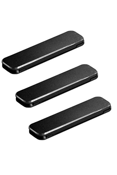 choice2 3PCS Black 1/3PCS Mini Invisible Foldable Mobile Phone Stand Aluminum...