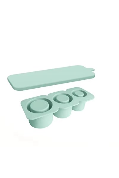 Choice1 green Ice Grid Mold Silicone Ice Cube Mold Water Cup Non Stick Summer...