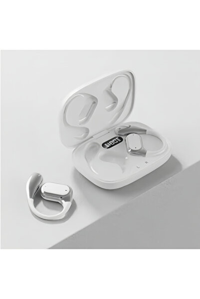 Choice3 ميكروفون أصلي أبيض اللون Q11 سيليكون داخل الأذن مع خطاف تعليق للهواتف...