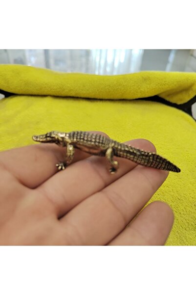 Choice تماثيل تماسيح رمادية فاتحة اللون، ديكور منزلي، تماثيل حيوانات، حيوانات...