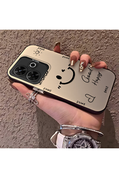 Hontinga حافظة هاتف Redmi 13 4G متوافقة مع السيليكون ذات الحواف الصلبة والمضا...