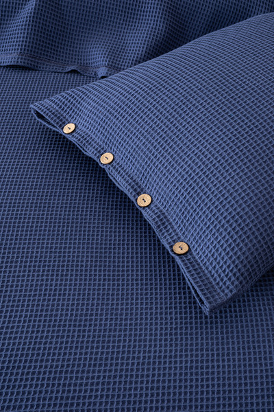 PANCHY CANKY 100% памучно покритие от пике Дишащо лятно покривало за легло – ...