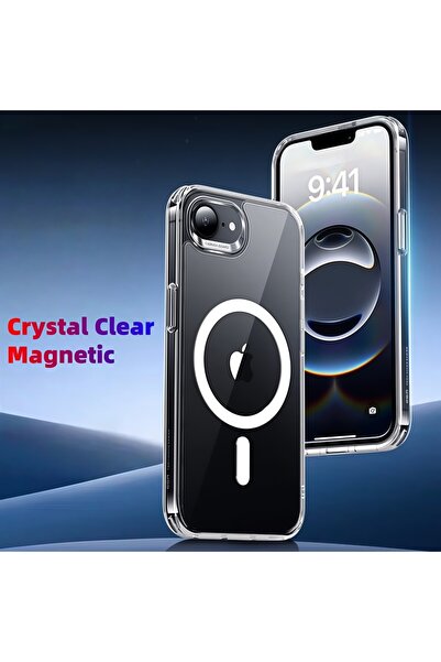 Choice iPhone 16e Transparent Crystal Clear Magnetic , Without Yellowing TPU ...