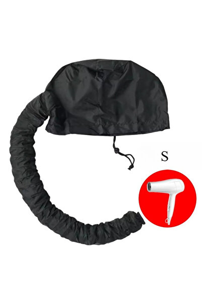 Choice1 Black-S Hair dryer drying cap,headband style drying, lazy person's ha...
