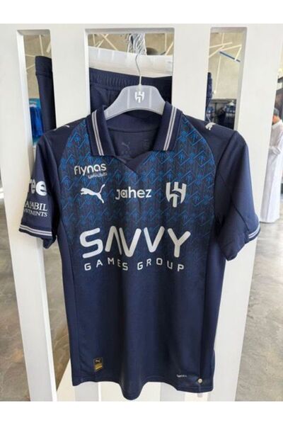 NO N4ME طقم الهلال بمناسبة يوم التأسيس 2026 ( يتوفر مقاس اطفال )