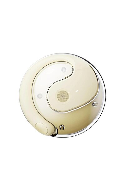 Choice1 سماعات رأس لاسلكية صفراء بتقنية بلوتوث مع ميكروفون، صوت ستيريو عالي ا...