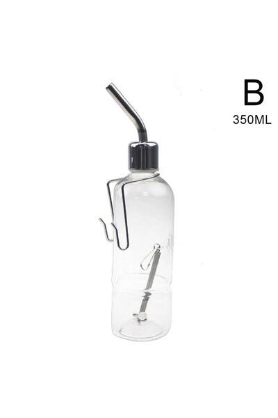 Choice زجاجات مياه سعة 350 مل للأرانب، والنموس، والطيور الصغيرة، وخنازير غيني...