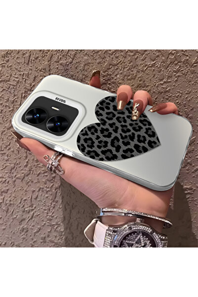 Hontinga حافظة هاتف Realme C55 متوافقة مع الحواف السيليكونية الصلبة والمضادة ...