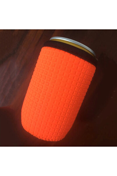 Choice علبة مشروبات برتقالية اللون، من 1 إلى 4 قطع، مربعات بارزة متعددة الألو...