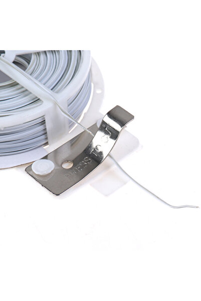 Choice One size White 1Pc (50m) White Multi-Function Sturdy Garden Plant Twis...