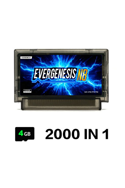 Choice1 بطاقة ألعاب EDN8 Pro FC الجديدة باللون الأسود، 2000 لعبة متعددة في 1،...