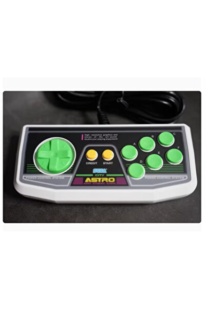 Choice Green For SEGA Astro City Mini Arcade Original Controller Compatible w...