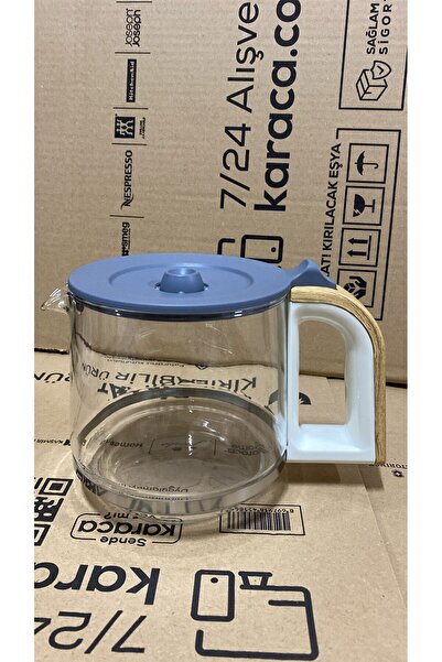 Karaca Çaysever Robotea Pro 4 in 1 Wooden Patterned Glass Teapot Group Origin...