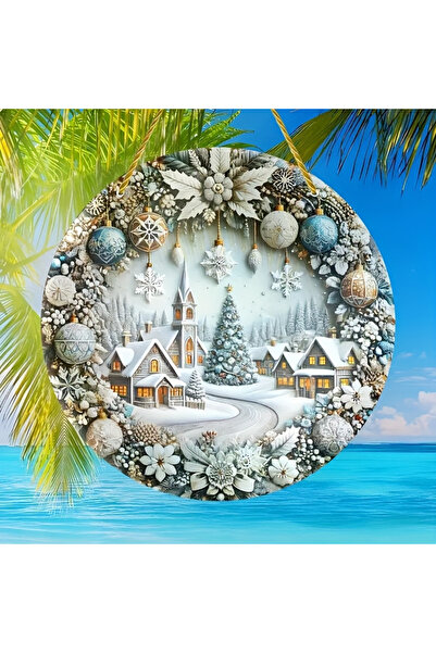 Choice1 قرص خشبي مسطح ثنائي الأبعاد مقاس 8 بوصات، مثالي لجلسات تصوير مدوني ال...