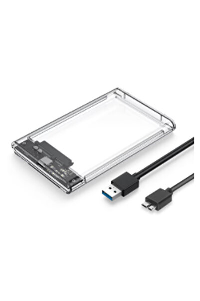 Choice USB3.0 TO Micro USB 3.0 Transparent HDD Enclosure 2.5" ,Type C Micro C...