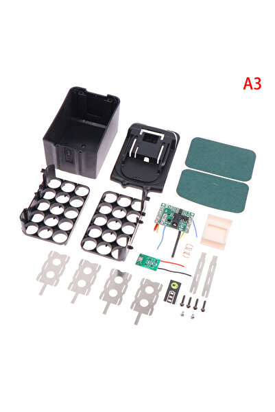 choice2 A3 18650 Li-ion Battery Nylon Shell Coated 5/10/15-Cell Lithium Batte...