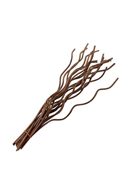 choice2 coffee 20Pcs Long Wavy Diffuser Stick Home Fragrance Black Coffee Air...