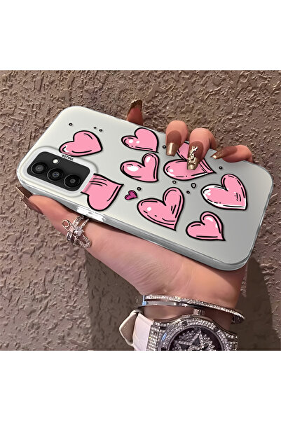 Hontinga حافظة هاتف سامسونج جالاكسي M23 متوافقة مع الحواف السيليكونية الصلبة ...