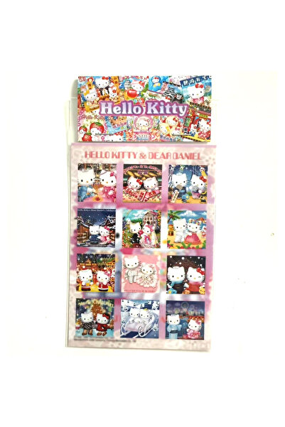 Choice1 B 1PCS Hawaii Beach Hello Kitty Stickers Suitable for Phone Cases Acc...