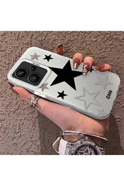 Hontinga حافظة هاتف من السيليكون متوافقة مع هاتف Redmi Note 13 Pro Plus 5G، ح...