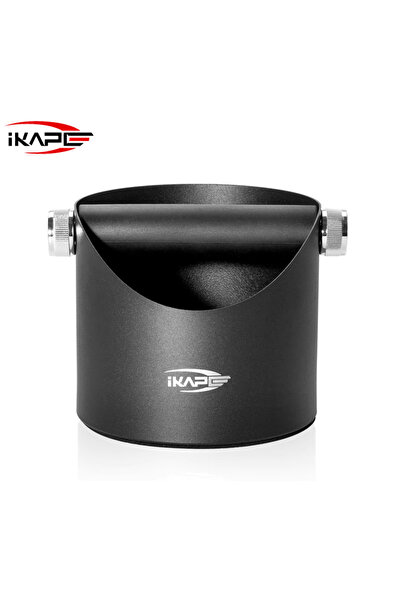 Choice علبة إسبريسو سوداء من إيكابي، علبة قهوة فاخرة، مزودة بقضيب قابل للإزال...