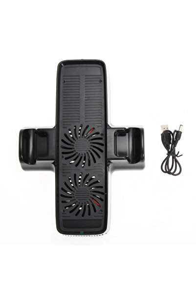 Choice black Cooling Fan Case ABS Cooling Fan Heat Dispersion with Dual Dk St...