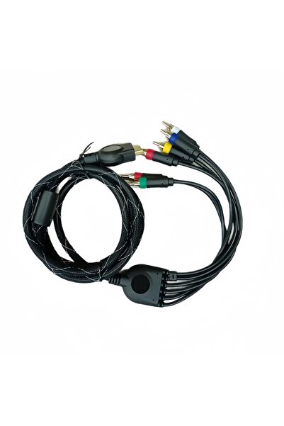 Choice كابل إخراج صورة عالية الجودة للتلفزيون لجهاز PS3، كابل مكون AV لجهاز P...