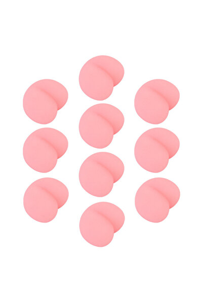 Choice ١٠ قطع من ألعاب الخوخ الوردية المضيئة اللطيفة على شكل مؤخرة، ناعمة وطر...